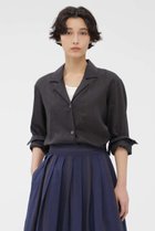 【マーガレットハウエル/MARGARET HOWELL】のLIGHT WEIGHT LINEN SHIRT 人気、トレンドファッション・服の通販 founy(ファニー) ファッション Fashion レディースファッション Fashion for Women トップス・カットソー Cut & Sew Tops シャツ・ブラウス・オフィスカジュアル Elegant Blouses & Button-Ups スクエア Square, Square Shape スリーブ Sleeve, Long Sleeve / Short Sleeve バランス Balance, Style Balance リネン Linen, Linen Fabric ロング Long, Long-Length 夏 Summer thumbnail グレー|ID: prp329100004932164 ipo3291000000037018917