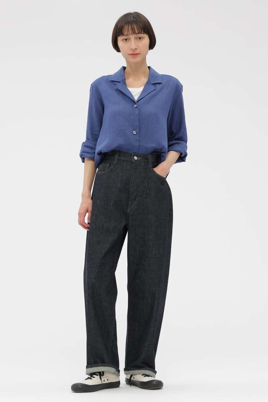 【マーガレットハウエル/MARGARET HOWELL】のLIGHT WEIGHT LINEN SHIRT 人気、トレンドファッション・服の通販 founy(ファニー) 　ファッション　Fashion　レディースファッション　Fashion for Women　トップス・カットソー　Cut & Sew Tops　シャツ・ブラウス・オフィスカジュアル　Elegant Blouses & Button-Ups　スクエア　Square, Square Shape　スリーブ　Sleeve, Long Sleeve / Short Sleeve　バランス　Balance, Style Balance　リネン　Linen, Linen Fabric　ロング　Long, Long-Length　夏　Summer　other-4|ID: prp329100004932164 ipo3291000000037018921