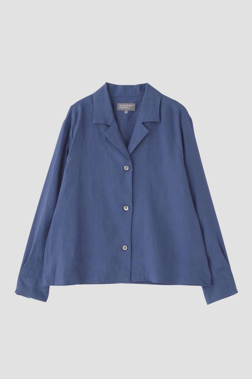 【マーガレットハウエル/MARGARET HOWELL】のLIGHT WEIGHT LINEN SHIRT 人気、トレンドファッション・服の通販 founy(ファニー) 　ファッション　Fashion　レディースファッション　Fashion for Women　トップス・カットソー　Cut & Sew Tops　シャツ・ブラウス・オフィスカジュアル　Elegant Blouses & Button-Ups　スクエア　Square, Square Shape　スリーブ　Sleeve, Long Sleeve / Short Sleeve　バランス　Balance, Style Balance　リネン　Linen, Linen Fabric　ロング　Long, Long-Length　夏　Summer　other-6|ID: prp329100004932164 ipo3291000000037018923