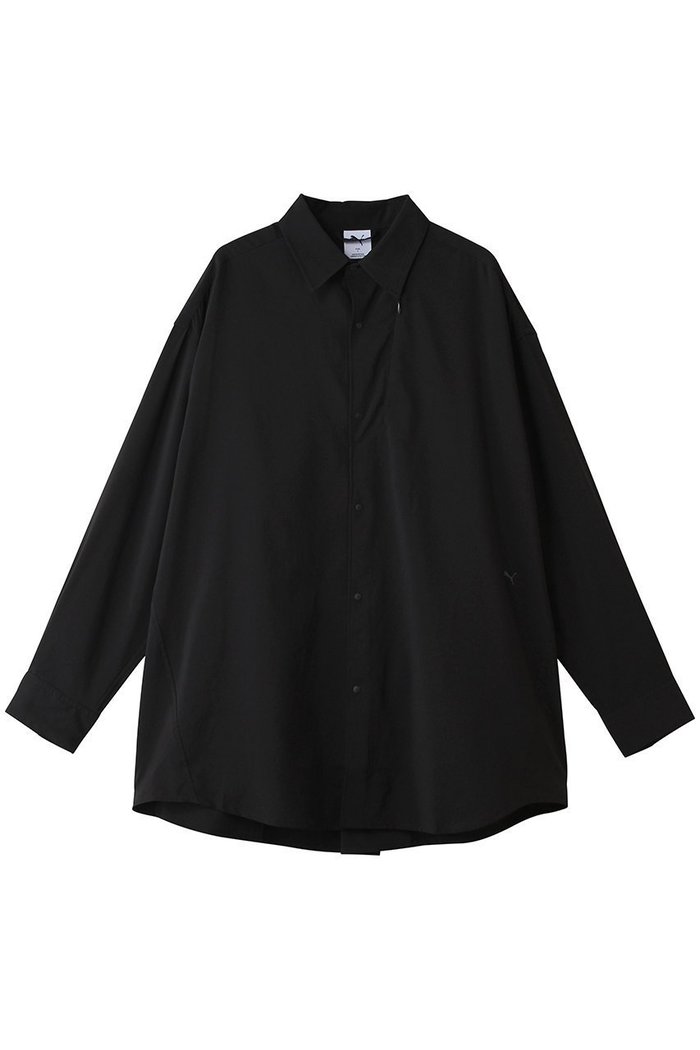 【プーマ/PUMA】の【UNISEX】【PROJECT PUMA PLUS】OVERSIZED LS SHIRT インテリア・キッズ・メンズ・レディースファッション・服の通販 founy(ファウニー) https://founy.com/ ファッション Fashion レディースファッション Fashion for Women トップス・カットソー Cut & Sew Tops シャツ・ブラウス・オフィスカジュアル Elegant Blouses & Button-Ups ユニセックス Unisex, Genderless スリーブ Sleeve, Long Sleeve / Short Sleeve ロング Long, Long-Length 今季 This Season, Current Season 吸水 Absorbent, Quick-Dry |ID: prp329100004932167 ipo3291000000037018936