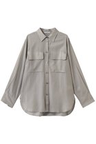 【フォーラム/FOURAM】のCUPRO COTTON SHIRT 人気、トレンドファッション・服の通販 founy(ファニー) ファッション Fashion レディースファッション Fashion for Women トップス・カットソー Cut & Sew Tops シャツ・ブラウス・オフィスカジュアル Elegant Blouses & Button-Ups スリーブ Sleeve, Long Sleeve / Short Sleeve ドレープ Drape, Draping Fabric ポケット Pocket, Pocket Detail ロング Long, Long-Length 夏 Summer 定番 Standard, Basic Item 春 Spring S/S・春夏 SS, Spring/Summer, Warm Season thumbnail BEIGE|ID: prp329100004932168 ipo3291000000037018945