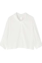 【アドーア/ADORE】のドライタッチクロスブラウス 人気、トレンドファッション・服の通販 founy(ファニー) ファッション Fashion レディースファッション Fashion for Women トップス・カットソー Cut & Sew Tops シャツ・ブラウス・オフィスカジュアル Elegant Blouses & Button-Ups おすすめ Recommended / Our Picks スリーブ Sleeve, Long Sleeve / Short Sleeve セットアップ Set-Up, Coordinated Outfit ツイル Twist, Twisted Detail ドレープ Drape, Draping Fabric ロング Long, Long-Length エレガント 上品 Elegant 再入荷 Restock / Back in Stock thumbnail ホワイト|ID: prp329100004932169 ipo3291000000037018953