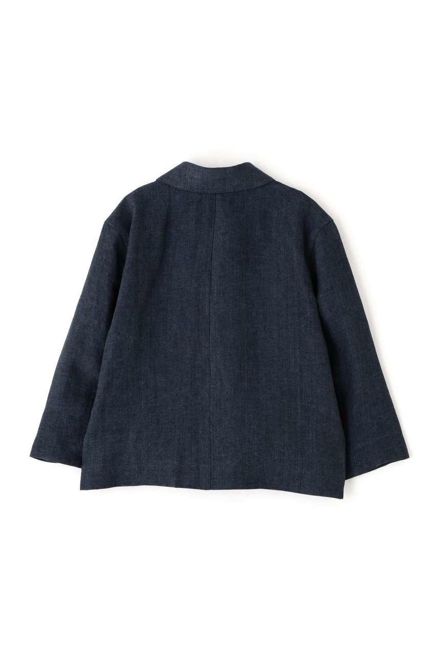 【マーガレットハウエル/MARGARET HOWELL】のFADED LINEN BLOUSON 人気、トレンドファッション・服の通販 founy(ファニー) 　ファッション　Fashion　レディースファッション　Fashion for Women　アウター　Coat / Outerwear Collection　レディースジャケット・軽アウター　Jackets　ブルゾンジャケット・スポーティアウター　Blouson Jackets　おすすめ　Recommended / Our Picks　ジャケット　Jacket, Outerwear　セットアップ　Set-Up, Coordinated Outfit　テーラード　Tailored, Tailored Fit　ブルゾン　Blouson, Bomber Jacket　リネン　Linen, Linen Fabric　リラックス　Relax, Relaxed Fit　エレガント 上品　Elegant　夏　Summer　other-5|ID: prp329100004932170 ipo3291000000037018964