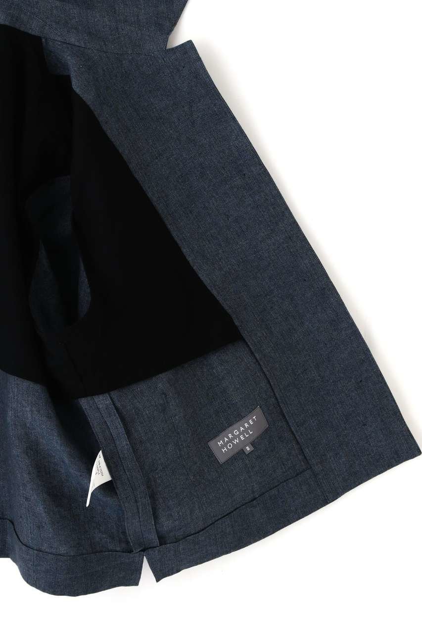 【マーガレットハウエル/MARGARET HOWELL】のFADED LINEN BLOUSON 人気、トレンドファッション・服の通販 founy(ファニー) 　ファッション　Fashion　レディースファッション　Fashion for Women　アウター　Coat / Outerwear Collection　レディースジャケット・軽アウター　Jackets　ブルゾンジャケット・スポーティアウター　Blouson Jackets　おすすめ　Recommended / Our Picks　ジャケット　Jacket, Outerwear　セットアップ　Set-Up, Coordinated Outfit　テーラード　Tailored, Tailored Fit　ブルゾン　Blouson, Bomber Jacket　リネン　Linen, Linen Fabric　リラックス　Relax, Relaxed Fit　エレガント 上品　Elegant　夏　Summer　other-6|ID: prp329100004932170 ipo3291000000037018965