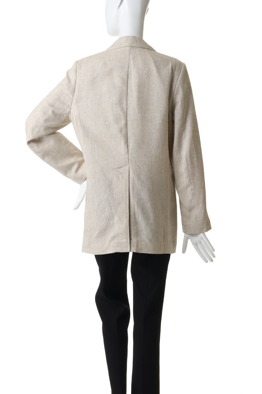 【フォーラム/FOURAM】のRAYON LINEN LAME JACKET 人気、トレンドファッション・服の通販 founy(ファニー) 　ファッション　Fashion　レディースファッション　Fashion for Women　アウター　Coat / Outerwear Collection　レディースジャケット・軽アウター　Jackets　ジャケット　Jacket, Outerwear　スリーブ　Sleeve, Long Sleeve / Short Sleeve　ボックス　Boxy, Box Shape　リネン　Linen, Linen Fabric　リラックス　Relax, Relaxed Fit　ロング　Long, Long-Length　夏　Summer　春　Spring　S/S・春夏　SS, Spring/Summer, Warm Season　other-4|ID: prp329100004932171 ipo3291000000037018971