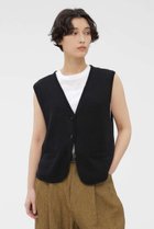 【マーガレットハウエル/MARGARET HOWELL】のPAPER COTTON KNITWEAR ブラック|ID: prp329100004932172 ipo3291000000037018977