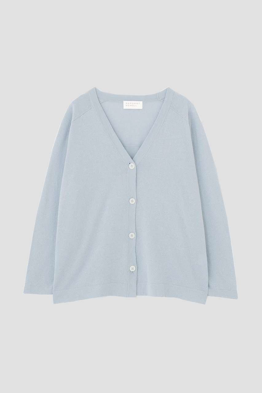【マーガレットハウエル/MARGARET HOWELL】のPAPER COTTON KNITWEAR 人気、トレンドファッション・服の通販 founy(ファニー) 　ファッション　Fashion　レディースファッション　Fashion for Women　トップス・カットソー　Cut & Sew Tops　ニット　Knit Tops & Sweaters　カジュアルプルオーバー・ニットトップス　Pullovers & Knit Tops / Casual Pullovers　なめらか　Smooth, Silky Texture　カーディガン　Cardigan, Knitwear　バランス　Balance, Style Balance　リラックス　Relax, Relaxed Fit　夏　Summer　other-4|ID: prp329100004932173 ipo3291000000037018987