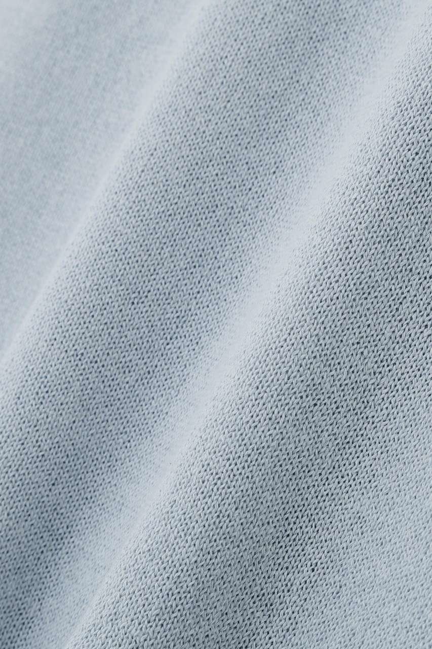 【マーガレットハウエル/MARGARET HOWELL】のPAPER COTTON KNITWEAR 人気、トレンドファッション・服の通販 founy(ファニー) 　ファッション　Fashion　レディースファッション　Fashion for Women　トップス・カットソー　Cut & Sew Tops　ニット　Knit Tops & Sweaters　カジュアルプルオーバー・ニットトップス　Pullovers & Knit Tops / Casual Pullovers　なめらか　Smooth, Silky Texture　カーディガン　Cardigan, Knitwear　バランス　Balance, Style Balance　リラックス　Relax, Relaxed Fit　夏　Summer　other-6|ID: prp329100004932173 ipo3291000000037018989