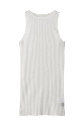 【アンクレイヴ/uncrave】 ランダムリブシアーニット タンクトップ人気、トレンドファッション・服の通販 founy(ファニー) ファッション Fashion レディースファッション Fashion for Women トップス・カットソー Cut & Sew Tops ニット Knit Tops & Sweaters カジュアルプルオーバー・ニットトップス Pullovers & Knit Tops / Casual Pullovers インナー Innerwear コーティング Coating, Coated Finish シンプル Simple, Minimal タンク Tank Top, Sleeveless Top デコルテ Décolleté, Neckline 再入荷 Restock / Back in Stock |ID:prp329100004932175