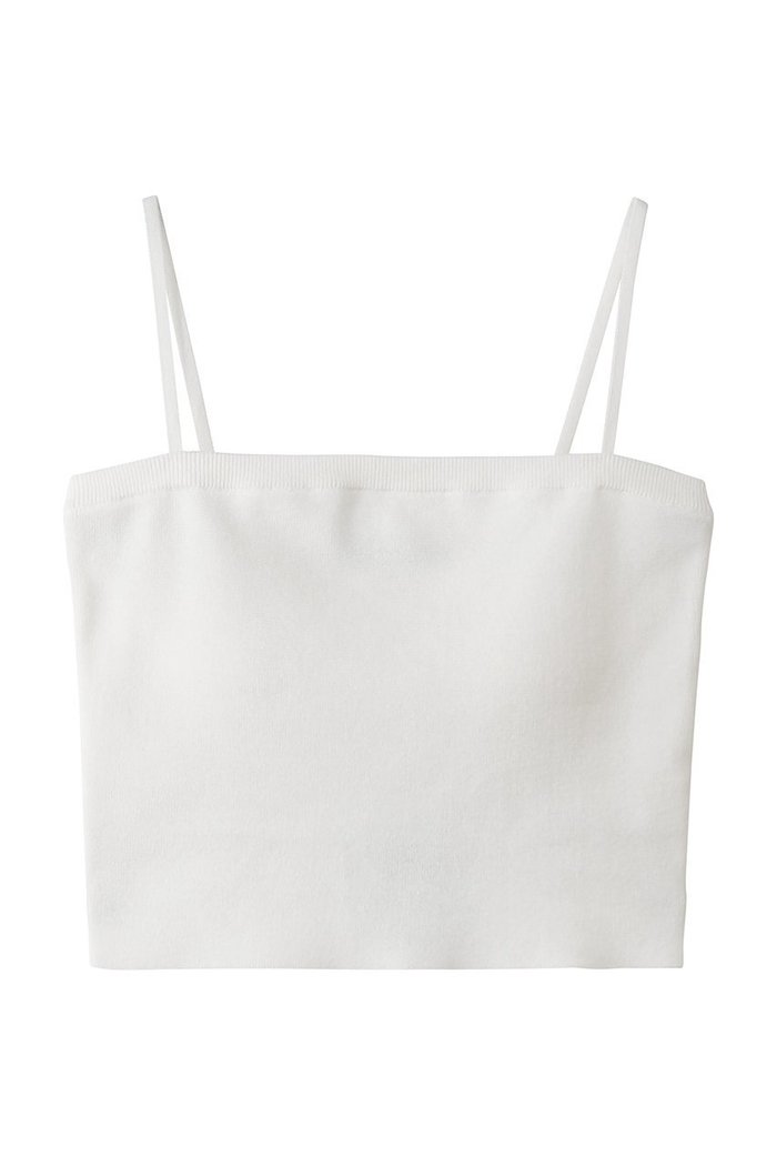 【アンクレイヴ/uncrave】のスムースニット カップ付きバンドゥ インテリア・キッズ・メンズ・レディースファッション・服の通販 founy(ファニー) https://founy.com/ ファッション Fashion レディースファッション Fashion for Women トップス・カットソー Cut & Sew Tops ニット Knit Tops & Sweaters カジュアルプルオーバー・ニットトップス Pullovers & Knit Tops / Casual Pullovers インナー Innerwear ジャケット Jacket, Outerwear フィット Fit, Slim Fit 再入荷 Restock / Back in Stock 夏 Summer |ID: prp329100004932176 ipo3291000000037019005