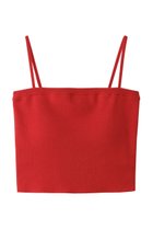 【アンクレイヴ/uncrave】のスムースニット カップ付きバンドゥ 人気、トレンドファッション・服の通販 founy(ファニー) ファッション Fashion レディースファッション Fashion for Women トップス・カットソー Cut & Sew Tops ニット Knit Tops & Sweaters カジュアルプルオーバー・ニットトップス Pullovers & Knit Tops / Casual Pullovers インナー Innerwear ジャケット Jacket, Outerwear フィット Fit, Slim Fit 再入荷 Restock / Back in Stock 夏 Summer thumbnail スカーレット|ID: prp329100004932176 ipo3291000000037019007