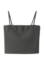 【アンクレイヴ/uncrave】のスムースニット カップ付きバンドゥ 人気、トレンドファッション・服の通販 founy(ファニー) ファッション Fashion レディースファッション Fashion for Women トップス・カットソー Cut & Sew Tops ニット Knit Tops & Sweaters カジュアルプルオーバー・ニットトップス Pullovers & Knit Tops / Casual Pullovers インナー Innerwear ジャケット Jacket, Outerwear フィット Fit, Slim Fit 再入荷 Restock / Back in Stock 夏 Summer thumbnail スレート|ID: prp329100004932176 ipo3291000000037019008