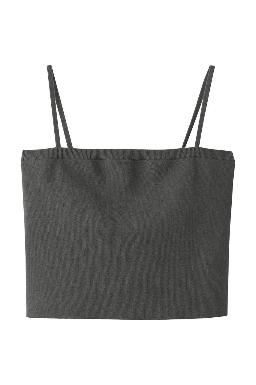 【アンクレイヴ/uncrave】のスムースニット カップ付きバンドゥ インテリア・キッズ・メンズ・レディースファッション・服の通販 founy(ファニー) 　ファッション　Fashion　レディースファッション　Fashion for Women　トップス・カットソー　Cut & Sew Tops　ニット　Knit Tops & Sweaters　カジュアルプルオーバー・ニットトップス　Pullovers & Knit Tops / Casual Pullovers　インナー　Innerwear　ジャケット　Jacket, Outerwear　フィット　Fit, Slim Fit　再入荷　Restock / Back in Stock　夏　Summer　スレート|ID: prp329100004932176 ipo3291000000037019008