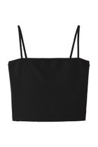 【アンクレイヴ/uncrave】のスムースニット カップ付きバンドゥ 人気、トレンドファッション・服の通販 founy(ファニー) ファッション Fashion レディースファッション Fashion for Women トップス・カットソー Cut & Sew Tops ニット Knit Tops & Sweaters カジュアルプルオーバー・ニットトップス Pullovers & Knit Tops / Casual Pullovers インナー Innerwear ジャケット Jacket, Outerwear フィット Fit, Slim Fit 再入荷 Restock / Back in Stock 夏 Summer thumbnail ブラック|ID: prp329100004932176 ipo3291000000037019009