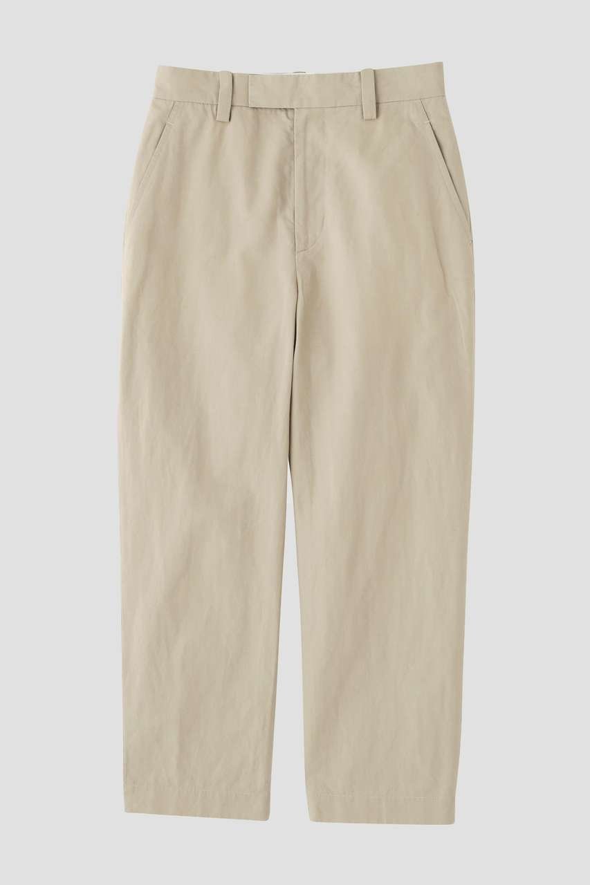 【マーガレットハウエル/MARGARET HOWELL】のCOTTON LINEN TROUSERS 人気、トレンドファッション・服の通販 founy(ファニー) 　ファッション　Fashion　レディースファッション　Fashion for Women　パンツ　Pants & Trousers　バランス　Balance, Style Balance　フラット　Flat, Flat Shoes　フロント　Front, Front Design　ベーシック　Basic, Essential　リネン　Linen, Linen Fabric　夏　Summer　other-2|ID: prp329100004932177 ipo3291000000037019018