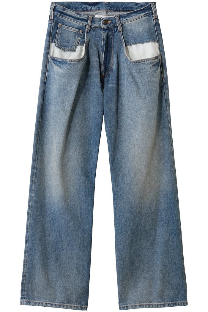 【メゾン マルジェラ/MAISON MARGIELA】の5ポケットデニムパンツ インテリア・キッズ・メンズ・レディースファッション・服の通販 founy(ファニー) https://founy.com/ ファッション Fashion レディースファッション Fashion for Women パンツ Pants & Trousers デニムパンツ・ジーンズ・美脚デニム Denim Jeans & Pants クラシック Classic, Timeless Style デニム Denim, Jeans Material ポケット Pocket, Pocket Detail モダン Modern, Contemporary |ID: prp329100004932178 ipo3291000000037019020