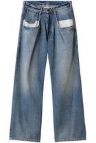 【メゾン マルジェラ/MAISON MARGIELA】の5ポケットデニムパンツ 人気、トレンドファッション・服の通販 founy(ファニー) ファッション Fashion レディースファッション Fashion for Women パンツ Pants & Trousers デニムパンツ・ジーンズ・美脚デニム Denim Jeans & Pants クラシック Classic, Timeless Style デニム Denim, Jeans Material ポケット Pocket, Pocket Detail モダン Modern, Contemporary thumbnail ライトブルーインディゴ|ID: prp329100004932178 ipo3291000000037019021