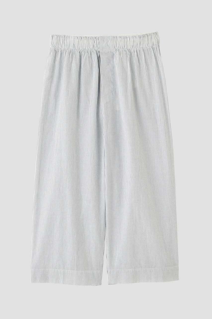 【マーガレットハウエル/MARGARET HOWELL】のCOTTON LINEN MINI STRIPE TROUSERS 人気、トレンドファッション・服の通販 founy(ファニー) 　ファッション　Fashion　レディースファッション　Fashion for Women　パンツ　Pants & Trousers　おすすめ　Recommended / Our Picks　クロップド　Cropped, Short Length　ショーツ　Shorts, Short Pants　セットアップ　Set-Up, Coordinated Outfit　ドローストリング　Drawstring, Pull Cord　リネン　Linen, Linen Fabric　リラックス　Relax, Relaxed Fit　other-5|ID: prp329100004932181 ipo3291000000037019048