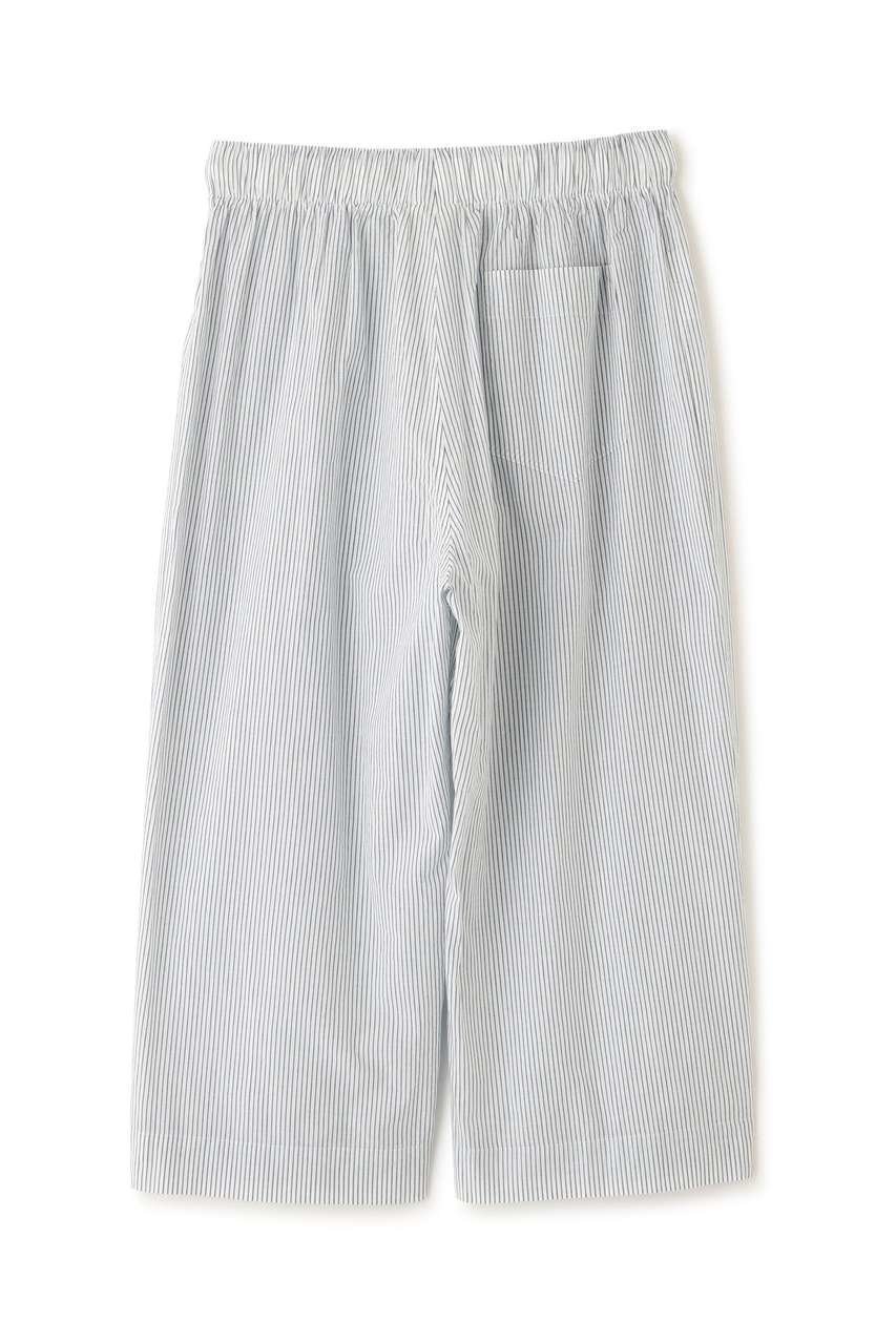 【マーガレットハウエル/MARGARET HOWELL】のCOTTON LINEN MINI STRIPE TROUSERS 人気、トレンドファッション・服の通販 founy(ファニー) 　ファッション　Fashion　レディースファッション　Fashion for Women　パンツ　Pants & Trousers　おすすめ　Recommended / Our Picks　クロップド　Cropped, Short Length　ショーツ　Shorts, Short Pants　セットアップ　Set-Up, Coordinated Outfit　ドローストリング　Drawstring, Pull Cord　リネン　Linen, Linen Fabric　リラックス　Relax, Relaxed Fit　other-6|ID: prp329100004932181 ipo3291000000037019049