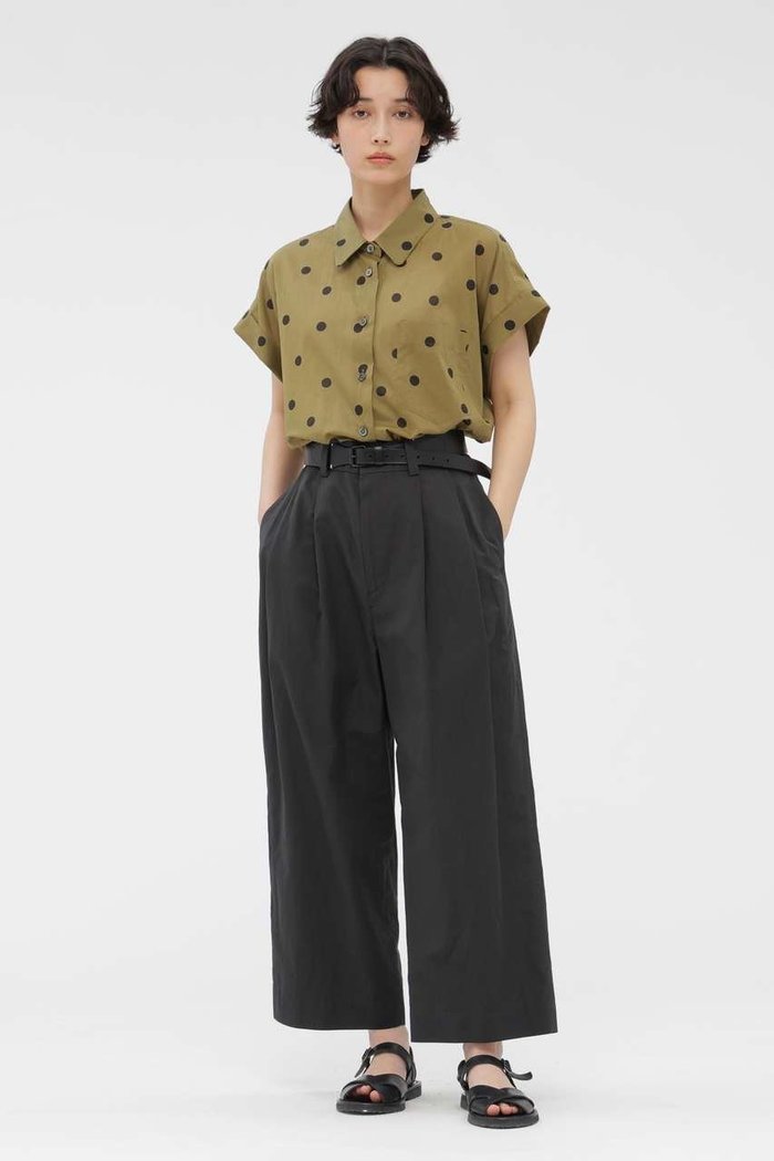 【マーガレットハウエル/MARGARET HOWELL】のCOTTON LINEN TROUSERS インテリア・キッズ・メンズ・レディースファッション・服の通販 founy(ファニー) https://founy.com/ ファッション Fashion レディースファッション Fashion for Women パンツ Pants & Trousers クロップド Cropped, Short Length フロント Front, Front Design リネン Linen, Linen Fabric |ID: prp329100004932182 ipo3291000000037019052