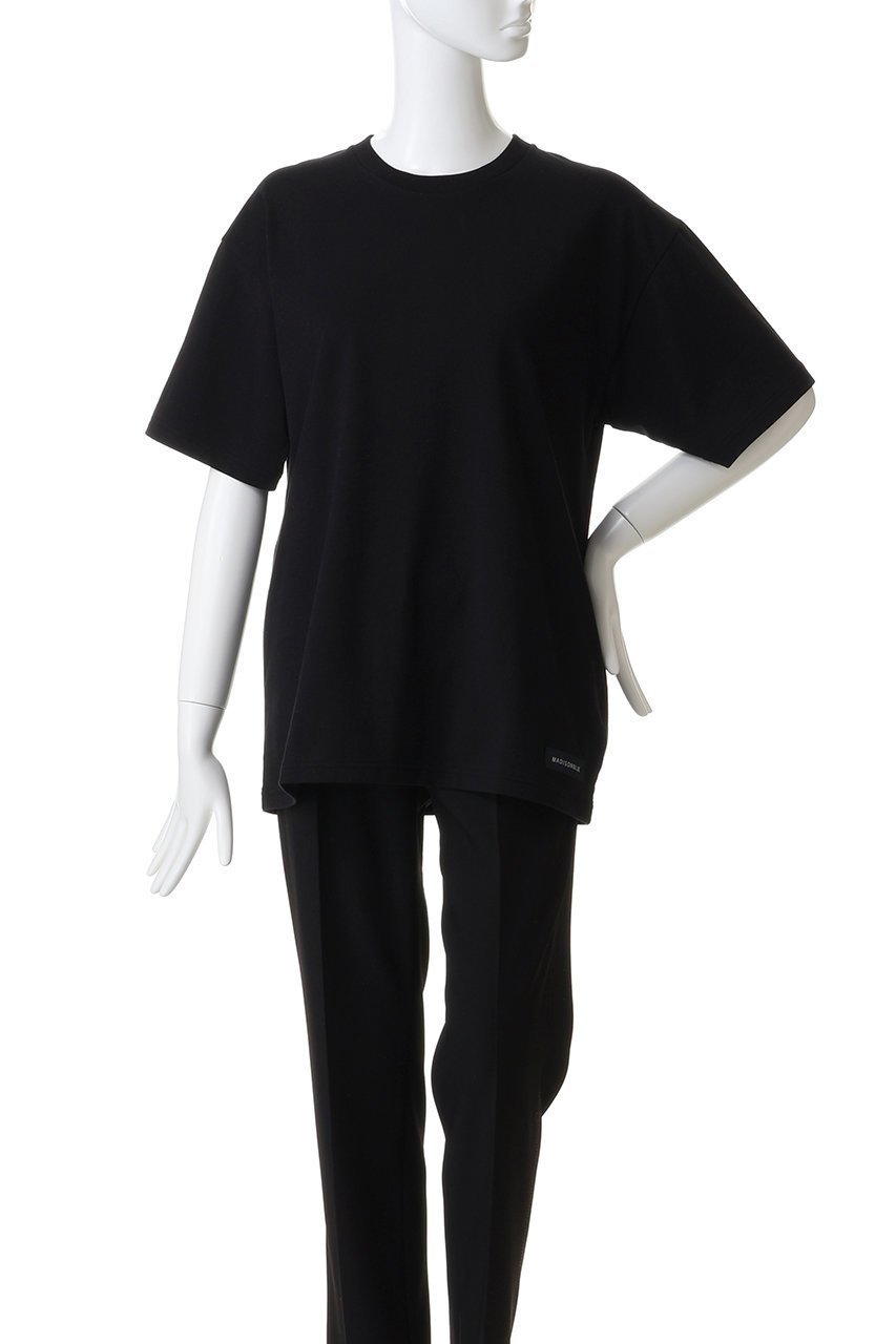 【マディソンブルー/MADISONBLUE】のNUMBERING TEE LE MADISON ナンバリングTシャツ 人気、トレンドファッション・服の通販 founy(ファニー) 　ファッション　Fashion　レディースファッション　Fashion for Women　トップス・カットソー　Cut & Sew Tops　シャツ・ブラウス・オフィスカジュアル　Elegant Blouses & Button-Ups　ロングTシャツ・Tシャツ　Longline T-Shirts & Tees　カットソー・ベーシックTシャツ　Cut-and-Sewn Tops / Stretch Tees & Basics　インド　Indian Textile　グラフィック　Graphic, Graphic Design　ショート　Short, Short Length　シンプル　Simple, Minimal　スリーブ　Sleeve, Long Sleeve / Short Sleeve　フロント　Front, Front Design　プリント　Print, Printed Pattern　エレガント 上品　Elegant　再入荷　Restock / Back in Stock　定番　Standard, Basic Item　other-2|ID: prp329100004932191 ipo3291000000037019123