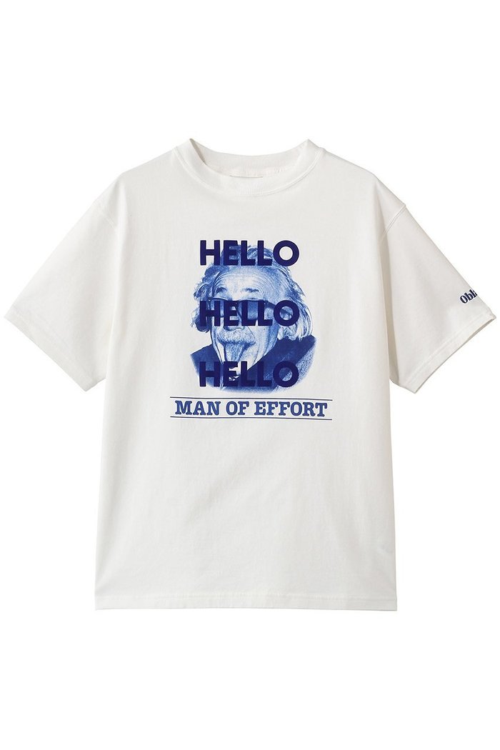 【オブラダ/Oblada】のMAN OF EFFORT Tシャツ インテリア・キッズ・メンズ・レディースファッション・服の通販 founy(ファウニー) https://founy.com/ ファッション Fashion レディースファッション Fashion for Women トップス・カットソー Cut & Sew Tops シャツ・ブラウス・オフィスカジュアル Elegant Blouses & Button-Ups ロングTシャツ・Tシャツ Longline T-Shirts & Tees カットソー・ベーシックTシャツ Cut-and-Sewn Tops / Stretch Tees & Basics おすすめ Recommended / Our Picks ショート Short, Short Length スラックス Slacks, Dress Pants スリーブ Sleeve, Long Sleeve / Short Sleeve デニム Denim, Jeans Material フレア Flare, Flared 人気 Popular, Best Seller |ID: prp329100004932192 ipo3291000000037019128