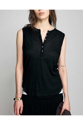 【ブリル/BRILL】のフライスヘンリーノースリーブ 人気、トレンドファッション・服の通販 founy(ファニー) ファッション Fashion レディースファッション Fashion for Women トップス・カットソー Cut & Sew Tops キャミソール&ノースリーブ Camisoles & Sleeveless Tops シャツ・ブラウス・オフィスカジュアル Elegant Blouses & Button-Ups ロングTシャツ・Tシャツ Longline T-Shirts & Tees カットソー・ベーシックTシャツ Cut-and-Sewn Tops / Stretch Tees & Basics キャミソール Camisole, Spaghetti Strap Top タンク Tank Top, Sleeveless Top フィット Fit, Slim Fit |ID:prp329100004932194