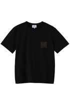 【ランバン オン ブルー/LANVIN en Bleu】のワンポイントスクエアロゴTシャツ 人気、トレンドファッション・服の通販 founy(ファニー) ファッション Fashion レディースファッション Fashion for Women トップス・カットソー Cut & Sew Tops シャツ・ブラウス・オフィスカジュアル Elegant Blouses & Button-Ups ロングTシャツ・Tシャツ Longline T-Shirts & Tees カットソー・ベーシックTシャツ Cut-and-Sewn Tops / Stretch Tees & Basics ショート Short, Short Length シルケット Silket, Silky Cotton スクエア Square, Square Shape スリーブ Sleeve, Long Sleeve / Short Sleeve バランス Balance, Style Balance ファブリック Fabric, Textile プリント Print, Printed Pattern ボトム Bottoms, Lower Wear ワンポイント One Point, Statement Accent thumbnail ブラック|ID: prp329100004932200 ipo3291000000037019203