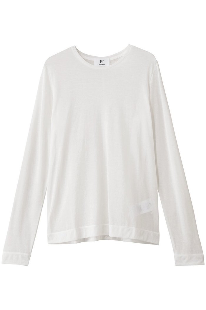 【プルミエ アロンディスモン/1er Arrondissement】の【追加】シアーロンT インテリア・キッズ・メンズ・レディースファッション・服の通販 founy(ファウニー) https://founy.com/ ファッション Fashion レディースファッション Fashion for Women トップス・カットソー Cut & Sew Tops シャツ・ブラウス・オフィスカジュアル Elegant Blouses & Button-Ups ロングTシャツ・Tシャツ Longline T-Shirts & Tees カットソー・ベーシックTシャツ Cut-and-Sewn Tops / Stretch Tees & Basics インナー Innerwear キャミソール Camisole, Spaghetti Strap Top シアー Sheer, See-Through シンプル Simple, Minimal スリーブ Sleeve, Long Sleeve / Short Sleeve ビスチェ Bustier, Corset Top ロング Long, Long-Length エレガント 上品 Elegant |ID: prp329100004932203 ipo3291000000037019231