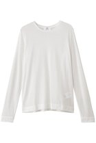 【プルミエ アロンディスモン/1er Arrondissement】の【追加】シアーロンT 人気、トレンドファッション・服の通販 founy(ファニー) ファッション Fashion レディースファッション Fashion for Women トップス・カットソー Cut & Sew Tops シャツ・ブラウス・オフィスカジュアル Elegant Blouses & Button-Ups ロングTシャツ・Tシャツ Longline T-Shirts & Tees カットソー・ベーシックTシャツ Cut-and-Sewn Tops / Stretch Tees & Basics インナー Innerwear キャミソール Camisole, Spaghetti Strap Top シアー Sheer, See-Through シンプル Simple, Minimal スリーブ Sleeve, Long Sleeve / Short Sleeve ビスチェ Bustier, Corset Top ロング Long, Long-Length エレガント 上品 Elegant thumbnail オフホワイト|ID: prp329100004932203 ipo3291000000037019232