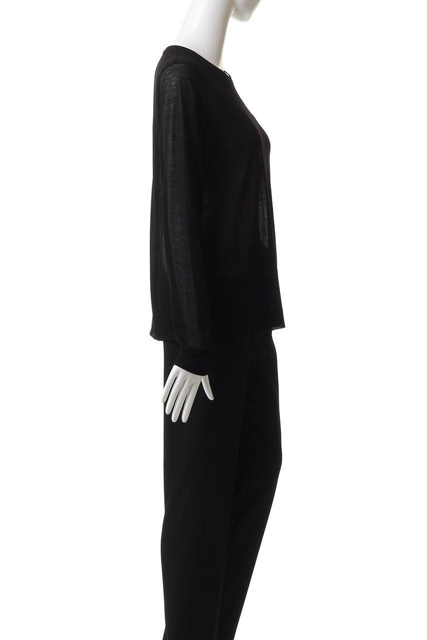 【プルミエ アロンディスモン/1er Arrondissement】の【追加】シアーロンT 人気、トレンドファッション・服の通販 founy(ファニー) 　ファッション　Fashion　レディースファッション　Fashion for Women　トップス・カットソー　Cut & Sew Tops　シャツ・ブラウス・オフィスカジュアル　Elegant Blouses & Button-Ups　ロングTシャツ・Tシャツ　Longline T-Shirts & Tees　カットソー・ベーシックTシャツ　Cut-and-Sewn Tops / Stretch Tees & Basics　インナー　Innerwear　キャミソール　Camisole, Spaghetti Strap Top　シアー　Sheer, See-Through　シンプル　Simple, Minimal　スリーブ　Sleeve, Long Sleeve / Short Sleeve　ビスチェ　Bustier, Corset Top　ロング　Long, Long-Length　エレガント 上品　Elegant　other-3|ID: prp329100004932203 ipo3291000000037019235