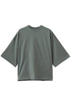 【エイトン/ATON】のSUVIN 60/2 ワイド スリーブ Tシャツ 人気、トレンドファッション・服の通販 founy(ファニー) ファッション Fashion レディースファッション Fashion for Women トップス・カットソー Cut & Sew Tops シャツ・ブラウス・オフィスカジュアル Elegant Blouses & Button-Ups ロングTシャツ・Tシャツ Longline T-Shirts & Tees カットソー・ベーシックTシャツ Cut-and-Sewn Tops / Stretch Tees & Basics インド Indian Textile ショート Short, Short Length スリーブ Sleeve, Long Sleeve / Short Sleeve テーパード Tapered, Tapered Pants バランス Balance, Style Balance ボトム Bottoms, Lower Wear ワイド Wide, Wide Fit エレガント 上品 Elegant thumbnail カーキ|ID: prp329100004932204 ipo3291000000037019244