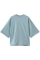 【エイトン/ATON】のSUVIN 60/2 ワイド スリーブ Tシャツ 人気、トレンドファッション・服の通販 founy(ファニー) ファッション Fashion レディースファッション Fashion for Women トップス・カットソー Cut & Sew Tops シャツ・ブラウス・オフィスカジュアル Elegant Blouses & Button-Ups ロングTシャツ・Tシャツ Longline T-Shirts & Tees カットソー・ベーシックTシャツ Cut-and-Sewn Tops / Stretch Tees & Basics インド Indian Textile ショート Short, Short Length スリーブ Sleeve, Long Sleeve / Short Sleeve テーパード Tapered, Tapered Pants バランス Balance, Style Balance ボトム Bottoms, Lower Wear ワイド Wide, Wide Fit エレガント 上品 Elegant thumbnail サックス|ID: prp329100004932204 ipo3291000000037019245