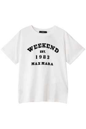 【マックスマーラ/Max Mara】の【Weekend Max Mara】TENUE Tシャツ 人気、トレンドファッション・服の通販 founy(ファニー) ファッション Fashion レディースファッション Fashion for Women トップス・カットソー Cut & Sew Tops シャツ・ブラウス・オフィスカジュアル Elegant Blouses & Button-Ups ロングTシャツ・Tシャツ Longline T-Shirts & Tees カットソー・ベーシックTシャツ Cut-and-Sewn Tops / Stretch Tees & Basics インナー Innerwear ショート Short, Short Length スリーブ Sleeve, Long Sleeve / Short Sleeve バランス Balance, Style Balance モダン Modern, Contemporary |ID:prp329100004932209
