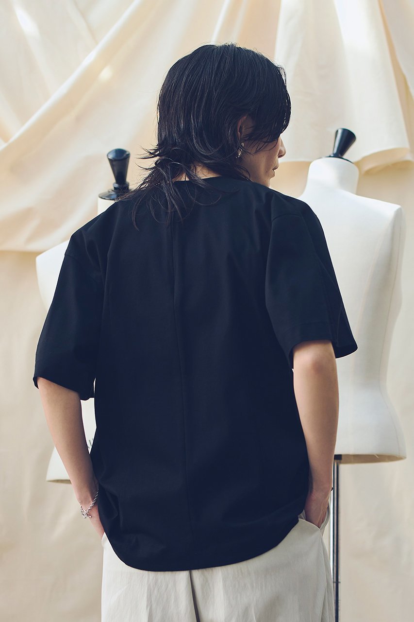 【アルアバイル/allureville】のスムースタックスリーブTシャツ 人気、トレンドファッション・服の通販 founy(ファニー) 　ファッション　Fashion　レディースファッション　Fashion for Women　トップス・カットソー　Cut & Sew Tops　シャツ・ブラウス・オフィスカジュアル　Elegant Blouses & Button-Ups　ロングTシャツ・Tシャツ　Longline T-Shirts & Tees　カットソー・ベーシックTシャツ　Cut-and-Sewn Tops / Stretch Tees & Basics　エレガント 上品　Elegant　コンパクト　Compact, Small Size　ショート　Short, Short Length　ストレッチ　Stretch, Stretchy Fabric　スリーブ　Sleeve, Long Sleeve / Short Sleeve　フェミニン　Feminine, Girly　other-4|ID: prp329100004932210 ipo3291000000037019291