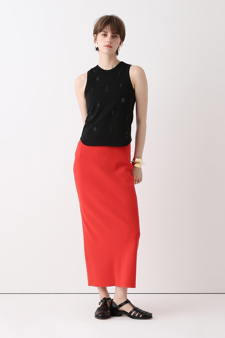 【アルアバイル/allureville】のビジュータンクトップ 人気、トレンドファッション・服の通販 founy(ファニー) 　ファッション　Fashion　レディースファッション　Fashion for Women　トップス・カットソー　Cut & Sew Tops　キャミソール&ノースリーブ　Camisoles & Sleeveless Tops　シャツ・ブラウス・オフィスカジュアル　Elegant Blouses & Button-Ups　ロングTシャツ・Tシャツ　Longline T-Shirts & Tees　カットソー・ベーシックTシャツ　Cut-and-Sewn Tops / Stretch Tees & Basics　アメリカン　American Style　インナー　Innerwear　キャミソール　Camisole, Spaghetti Strap Top　ジャケット　Jacket, Outerwear　スリーブ　Sleeve, Long Sleeve / Short Sleeve　タンク　Tank Top, Sleeveless Top　バランス　Balance, Style Balance　ビジュー　Bijou, Jewel-like Accent　エレガント 上品　Elegant　other-2|ID: prp329100004932211 ipo3291000000037019296