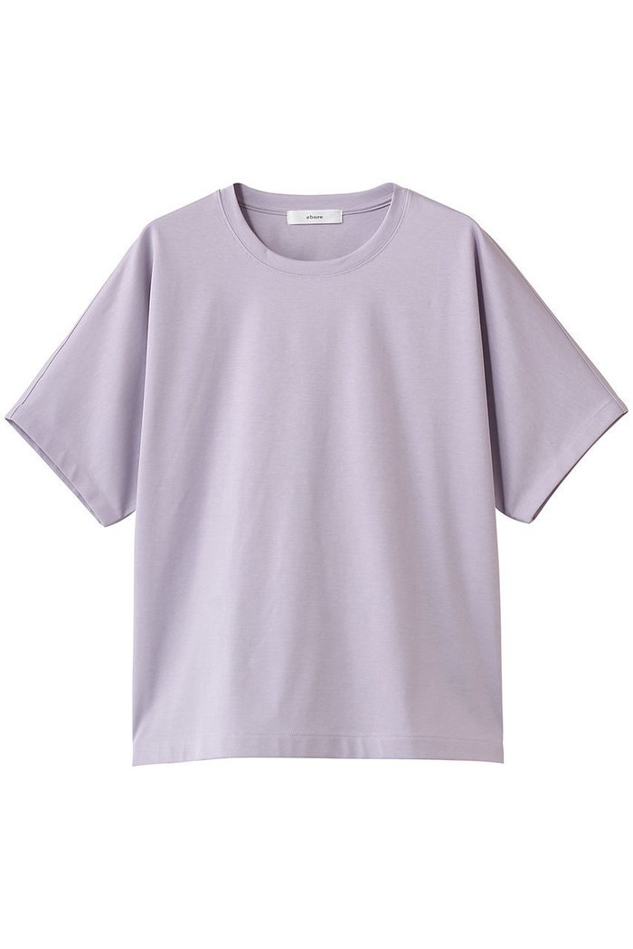 【エブール/ebure】のスーピマコットンスタンダード クルーネックカットソー インテリア・キッズ・メンズ・レディースファッション・服の通販 founy(ファニー) https://founy.com/ ファッション Fashion レディースファッション Fashion for Women トップス・カットソー Cut & Sew Tops シャツ・ブラウス・オフィスカジュアル Elegant Blouses & Button-Ups ロングTシャツ・Tシャツ Longline T-Shirts & Tees カットソー・ベーシックTシャツ Cut-and-Sewn Tops / Stretch Tees & Basics ショート Short, Short Length シルケット Silket, Silky Cotton スリーブ Sleeve, Long Sleeve / Short Sleeve ボトム Bottoms, Lower Wear 定番 Standard, Basic Item |ID: prp329100004932213 ipo3291000000037019305
