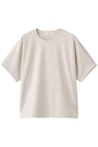 【エブール/ebure】のスーピマコットンスタンダード クルーネックカットソー ベージュ|ID: prp329100004932215 ipo3291000000037019329