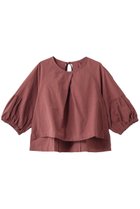 【スリー ドッツ/three dots】のデザート ウェザートップス レッド|ID: prp329100004932217 ipo3291000000037019359