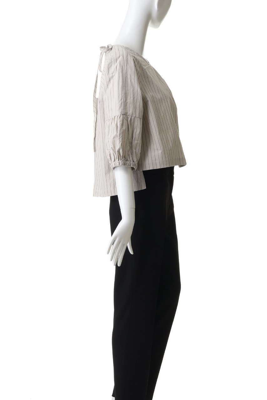 【スリー ドッツ/three dots】のデザート ウェザートップス 人気、トレンドファッション・服の通販 founy(ファニー) 　ファッション　Fashion　レディースファッション　Fashion for Women　トップス・カットソー　Cut & Sew Tops　シャツ・ブラウス・オフィスカジュアル　Elegant Blouses & Button-Ups　ロングTシャツ・Tシャツ　Longline T-Shirts & Tees　カットソー・ベーシックTシャツ　Cut-and-Sewn Tops / Stretch Tees & Basics　スリーブ　Sleeve, Long Sleeve / Short Sleeve　デザート　Dessert, Sweet Treat　フォルム　Silhouette, Form　フロント　Front, Front Design　リネン　Linen, Linen Fabric　リボン　Ribbon, Bow　リラックス　Relax, Relaxed Fit　ロング　Long, Long-Length　other-3|ID: prp329100004932217 ipo3291000000037019362