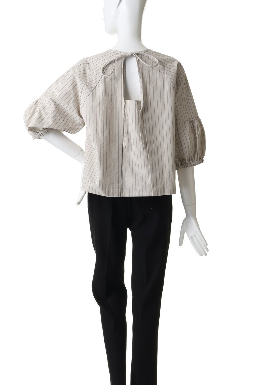 【スリー ドッツ/three dots】のデザート ウェザートップス 人気、トレンドファッション・服の通販 founy(ファニー) 　ファッション　Fashion　レディースファッション　Fashion for Women　トップス・カットソー　Cut & Sew Tops　シャツ・ブラウス・オフィスカジュアル　Elegant Blouses & Button-Ups　ロングTシャツ・Tシャツ　Longline T-Shirts & Tees　カットソー・ベーシックTシャツ　Cut-and-Sewn Tops / Stretch Tees & Basics　スリーブ　Sleeve, Long Sleeve / Short Sleeve　デザート　Dessert, Sweet Treat　フォルム　Silhouette, Form　フロント　Front, Front Design　リネン　Linen, Linen Fabric　リボン　Ribbon, Bow　リラックス　Relax, Relaxed Fit　ロング　Long, Long-Length　other-4|ID: prp329100004932217 ipo3291000000037019363