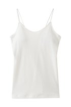 【ミディウミソリッド/MIDIUMISOLID】のcamisoles with bulit in padded bras キャミソール off white|ID: prp329100004932219 ipo3291000000037019380