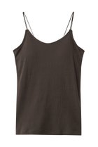 【ミディウミソリッド/MIDIUMISOLID】のcamisoles with bulit in padded bras キャミソール brown|ID: prp329100004932219 ipo3291000000037019382