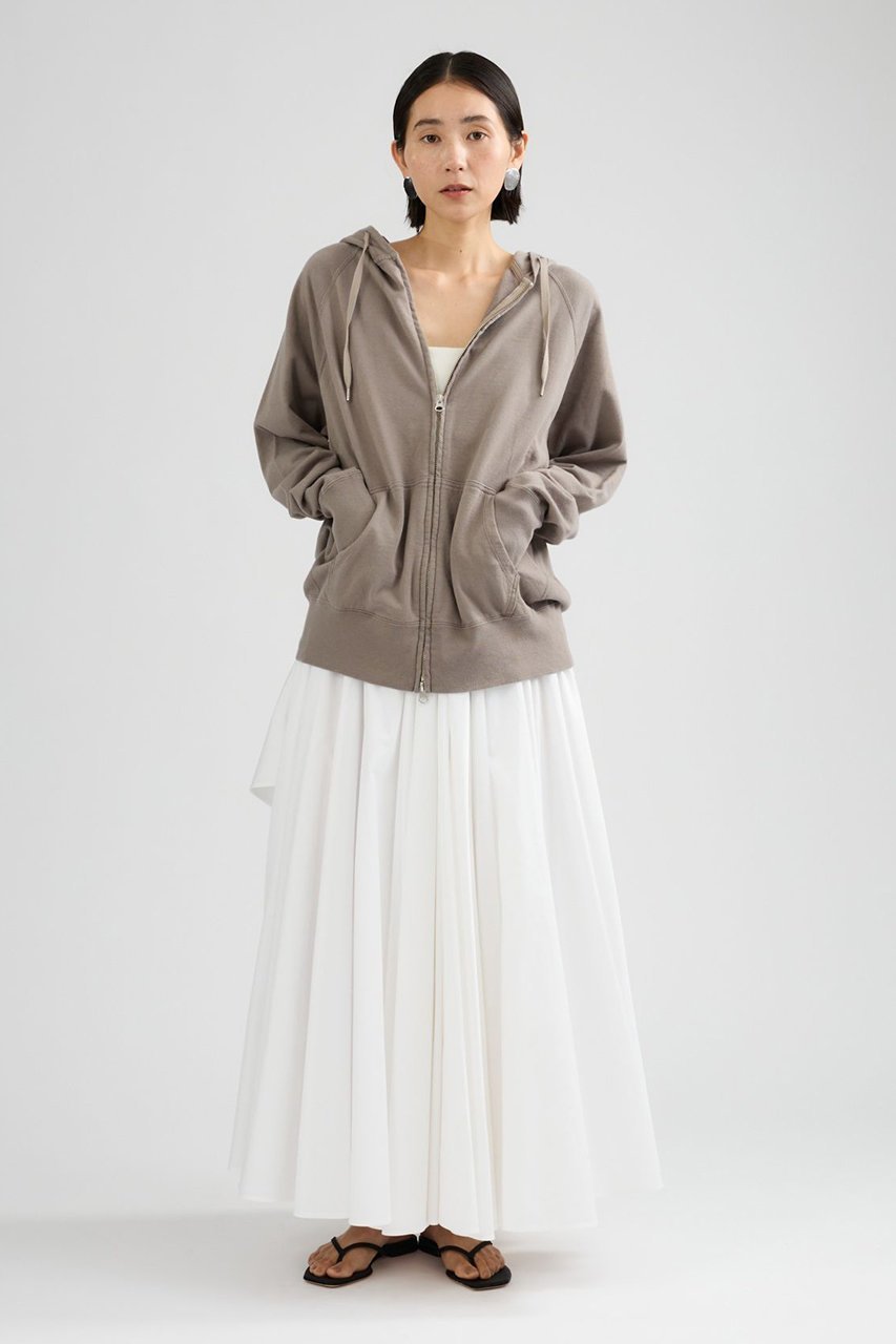 【カオス/Chaos】のドゥースパーカー 人気、トレンドファッション・服の通販 founy(ファニー) 　ファッション　Fashion　レディースファッション　Fashion for Women　トップス・カットソー　Cut & Sew Tops　シャツ・ブラウス・オフィスカジュアル　Elegant Blouses & Button-Ups　レディースパーカー・カジュアルフーディー　Casual Hoodies & Sweatshirts　ロングTシャツ・Tシャツ　Longline T-Shirts & Tees　スウェット・クルーネックトップス　Sweatshirts & Crewnecks / Relaxed Fit Sweat Tops　カットソー・ベーシックTシャツ　Cut-and-Sewn Tops / Stretch Tees & Basics　インナー　Innerwear　オーガニック　Organic Cotton　コンパクト　Compact, Small Size　シンプル　Simple, Minimal　ジャケット　Jacket, Outerwear　スリーブ　Sleeve, Long Sleeve / Short Sleeve　なめらか　Smooth, Silky Texture　ループ　Loop, Loop Knit　エレガント 上品　Elegant　other-5|ID: prp329100004932220 ipo3291000000037019400