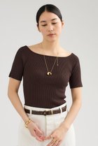 【カオス/Chaos】のNICENICE OPEN S 人気、トレンドファッション・服の通販 founy(ファニー) ファッション Fashion レディースファッション Fashion for Women トップス・カットソー Cut & Sew Tops シャツ・ブラウス・オフィスカジュアル Elegant Blouses & Button-Ups ロングTシャツ・Tシャツ Longline T-Shirts & Tees カットソー・ベーシックTシャツ Cut-and-Sewn Tops / Stretch Tees & Basics インナー Innerwear エアリー Airy Texture カットソー Cut and Sewn Top ショート Short, Short Length スリーブ Sleeve, Long Sleeve / Short Sleeve デコルテ Décolleté, Neckline 人気 Popular, Best Seller フィット Fit, Slim Fit ベーシック Basic, Essential 別注 Limited Edition, Custom Order thumbnail ブラウン|ID: prp329100004932227 ipo3291000000037019450