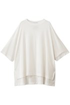 【コグ ザビッグスモーク/COGTHEBIGSMOKE】の60 DELTA T SHIRT 人気、トレンドファッション・服の通販 founy(ファニー) ファッション Fashion レディースファッション Fashion for Women トップス・カットソー Cut & Sew Tops シャツ・ブラウス・オフィスカジュアル Elegant Blouses & Button-Ups ロングTシャツ・Tシャツ Longline T-Shirts & Tees カットソー・ベーシックTシャツ Cut-and-Sewn Tops / Stretch Tees & Basics なめらか Smooth, Silky Texture ショート Short, Short Length シンプル Simple, Minimal スリット Slit, Slit Detail スリーブ Sleeve, Long Sleeve / Short Sleeve バランス Balance, Style Balance パターン Pattern, Design Print 人気 Popular, Best Seller thumbnail ホワイト|ID: prp329100004932232 ipo3291000000037019523