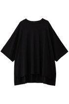 【コグ ザビッグスモーク/COGTHEBIGSMOKE】の60 DELTA T SHIRT 人気、トレンドファッション・服の通販 founy(ファニー) ファッション Fashion レディースファッション Fashion for Women トップス・カットソー Cut & Sew Tops シャツ・ブラウス・オフィスカジュアル Elegant Blouses & Button-Ups ロングTシャツ・Tシャツ Longline T-Shirts & Tees カットソー・ベーシックTシャツ Cut-and-Sewn Tops / Stretch Tees & Basics なめらか Smooth, Silky Texture ショート Short, Short Length シンプル Simple, Minimal スリット Slit, Slit Detail スリーブ Sleeve, Long Sleeve / Short Sleeve バランス Balance, Style Balance パターン Pattern, Design Print 人気 Popular, Best Seller thumbnail ブラック|ID: prp329100004932232 ipo3291000000037019525