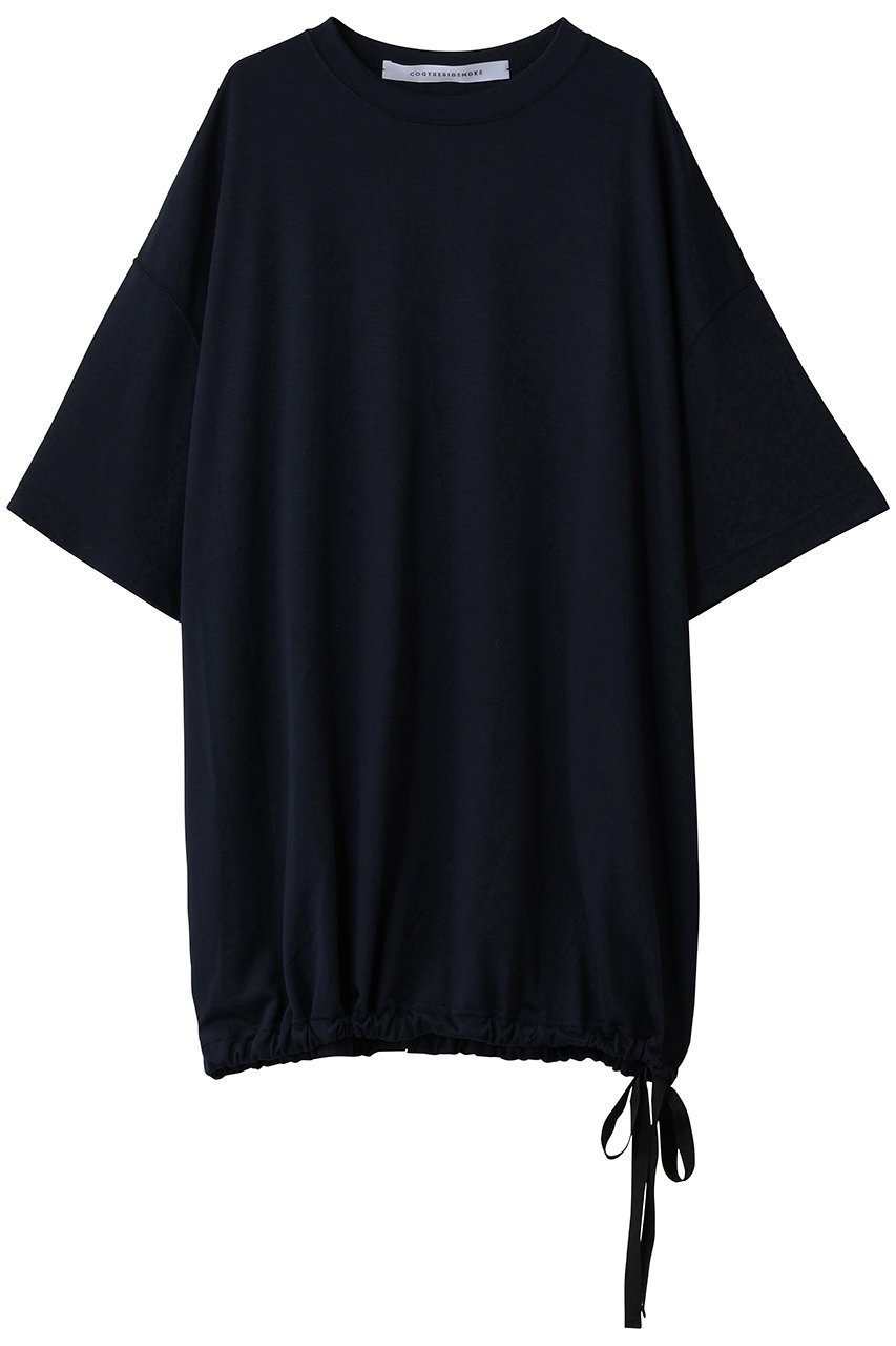 【コグ ザビッグスモーク/COGTHEBIGSMOKE】の59 BOWIE T SHIRT 人気、トレンドファッション・服の通販 founy(ファニー) 　ファッション　Fashion　レディースファッション　Fashion for Women　トップス・カットソー　Cut & Sew Tops　シャツ・ブラウス・オフィスカジュアル　Elegant Blouses & Button-Ups　ロングTシャツ・Tシャツ　Longline T-Shirts & Tees　カットソー・ベーシックTシャツ　Cut-and-Sewn Tops / Stretch Tees & Basics　なめらか　Smooth, Silky Texture　ショート　Short, Short Length　シンプル　Simple, Minimal　スリーブ　Sleeve, Long Sleeve / Short Sleeve　ドレス　Dress, One-Piece　パターン　Pattern, Design Print　フォルム　Silhouette, Form　ブラウジング　Blouson Silhouette, Cinched Waist　リボン　Ribbon, Bow　 other-1|ID: prp329100004932233 ipo3291000000037019532