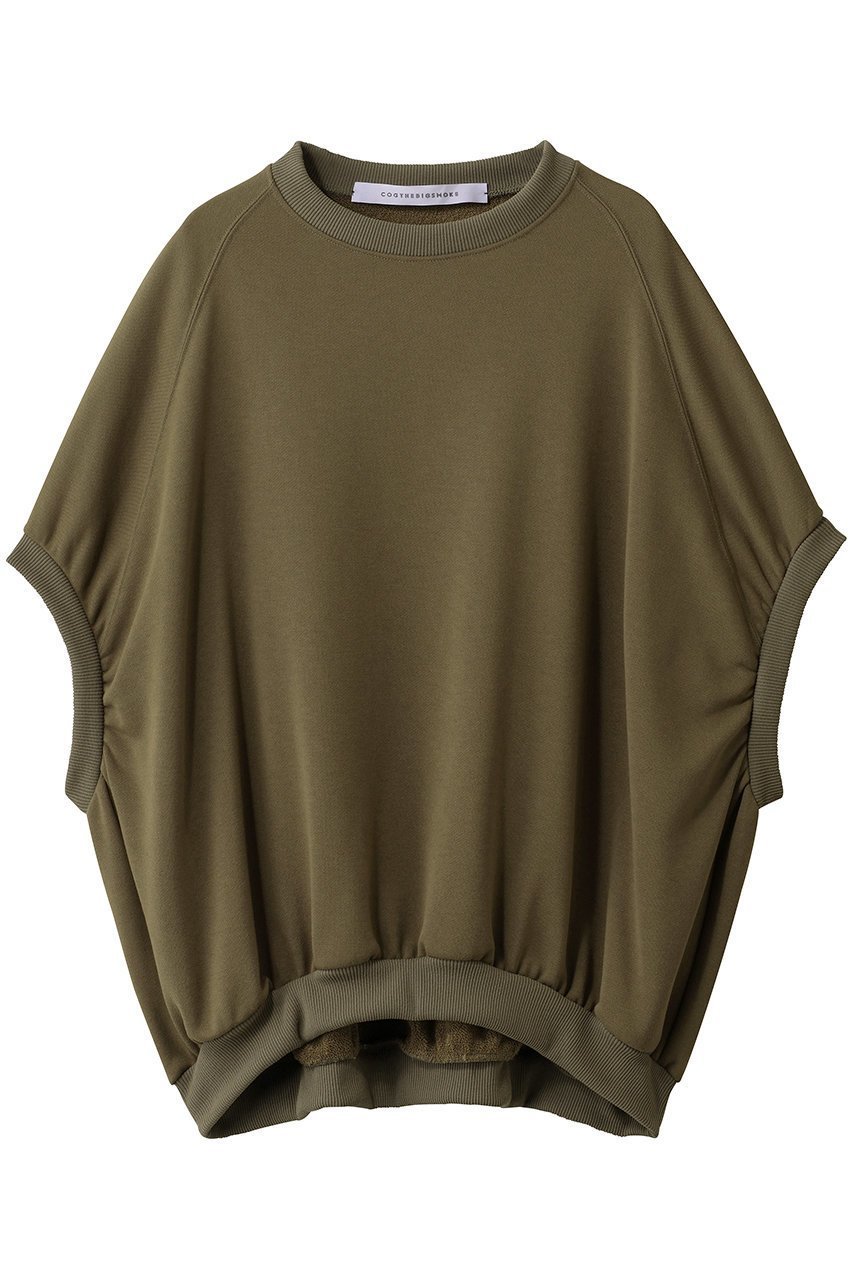 【コグ ザビッグスモーク/COGTHEBIGSMOKE】の40 BROOKLYN SWEATSHIRT 人気、トレンドファッション・服の通販 founy(ファニー) 　ファッション　Fashion　レディースファッション　Fashion for Women　トップス・カットソー　Cut & Sew Tops　シャツ・ブラウス・オフィスカジュアル　Elegant Blouses & Button-Ups　レディースパーカー・カジュアルフーディー　Casual Hoodies & Sweatshirts　ロングTシャツ・Tシャツ　Longline T-Shirts & Tees　スウェット・クルーネックトップス　Sweatshirts & Crewnecks / Relaxed Fit Sweat Tops　カットソー・ベーシックTシャツ　Cut-and-Sewn Tops / Stretch Tees & Basics　ギャザー　Gathered, Ruffled　シンプル　Simple, Minimal　ドロップ　Drop Shoulder, Dropped Style　ボトム　Bottoms, Lower Wear　ワイド　Wide, Wide Fit　吸水　Absorbent, Quick-Dry　 other-1|ID: prp329100004932236 ipo3291000000037019562