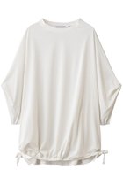 【コグ ザビッグスモーク/COGTHEBIGSMOKE】の37 NARIAH TUCKED SLEEVE TOP 人気、トレンドファッション・服の通販 founy(ファニー) ファッション Fashion レディースファッション Fashion for Women トップス・カットソー Cut & Sew Tops シャツ・ブラウス・オフィスカジュアル Elegant Blouses & Button-Ups ロングTシャツ・Tシャツ Longline T-Shirts & Tees カットソー・ベーシックTシャツ Cut-and-Sewn Tops / Stretch Tees & Basics ショート Short, Short Length スリーブ Sleeve, Long Sleeve / Short Sleeve ドレープ Drape, Draping Fabric バルーン Balloon, Balloon Silhouette フォルム Silhouette, Form ブラウジング Blouson Silhouette, Cinched Waist リボン Ribbon, Bow 夏 Summer 旅行 Travel thumbnail オフホワイト|ID: prp329100004932237 ipo3291000000037019575